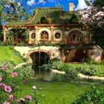 Kings Cottage and Iray Worlds Kings Cottage and Iray Worlds