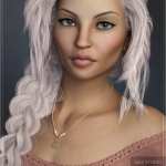Emalie for Genesis 8 Female Emalie for Genesis 8 Female