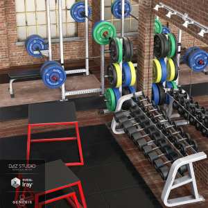 Grunge Gym Props Grunge Gym Props