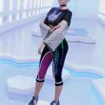 dForce Mixable Warabi Outfit for Genesis 9 dForce Mixable Warabi Outfit for Genesis 9