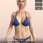 Anatomically Correct: Ashley for Genesis 3 and Genesis 8 Female Anatomically Correct: Ashley for Genesis 3 and Genesis 8 Female