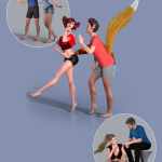 Alternative World Poses for Genesis 8.1 Alternative World Poses for Genesis 8.1