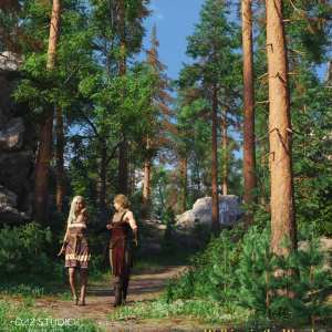 Walking in the Woods Walking in the Woods
