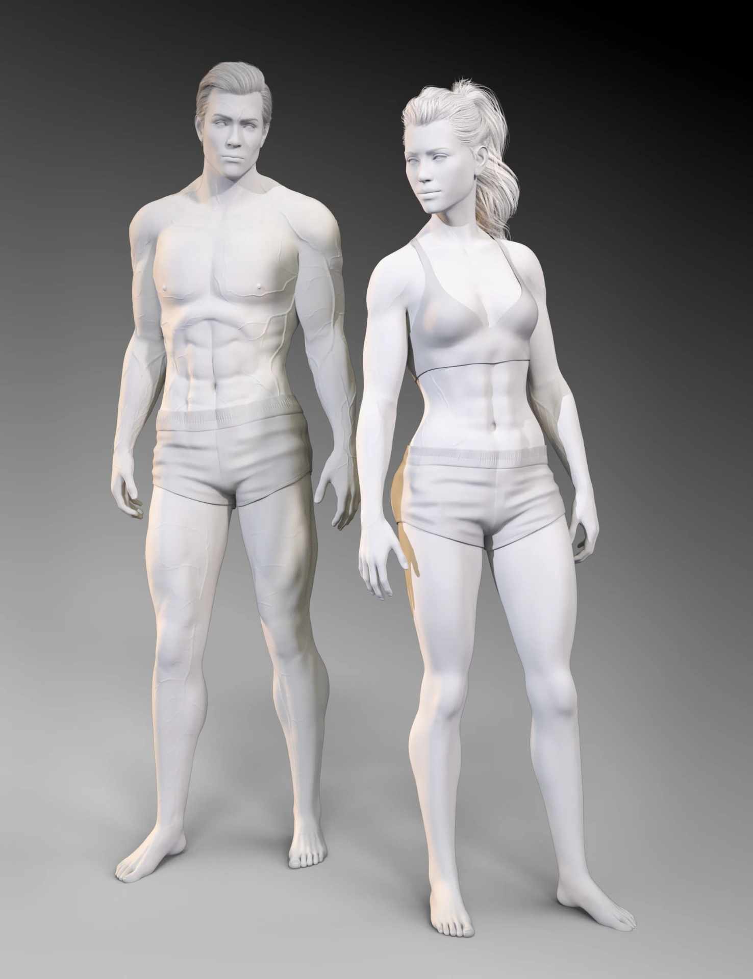 SY Hero Bodies for Genesis 9 SY Hero Bodies for Genesis 9