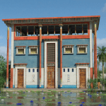 Ancient Egyptian House Ancient Egyptian House