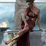 Lady of Olympus Poses for Olympia 9 Lady of Olympus Poses for Olympia 9