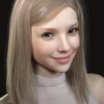 Nirv Medium Straight Hair for Genesis 8 Females Nirv Medium Straight Hair for Genesis 8 Females