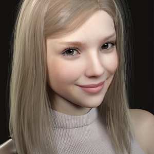 Nirv Medium Straight Hair for Genesis 8 Females Nirv Medium Straight Hair for Genesis 8 Females