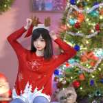 dForce SU Cute Christmas Suit for Genesis 8 and 8.1 Females dForce SU Cute Christmas Suit for Genesis 8 and 8.1 Females