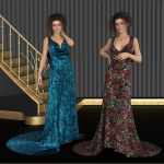 dForce – Harlow Gown for G8F dForce – Harlow Gown for G8F