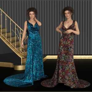 dForce – Harlow Gown for G8F dForce – Harlow Gown for G8F