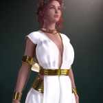 dForce Cassandra Goddess Outfit for Genesis 8 and 8.1 Females Bundle dForce Cassandra Goddess Outfit for Genesis 8 and 8.1 Females Bundle