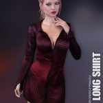 dForce XL Long Shirt for Genesis 8 Females dForce XL Long Shirt for Genesis 8 Females