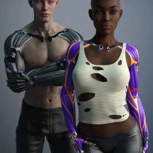 Cyber Arms for Genesis 8 and 8.1 Cyber Arms for Genesis 8 and 8.1