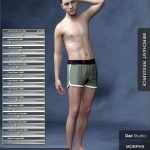 Body Morph Kit for Genesis 8 Male Body Morph Kit for Genesis 8 Male