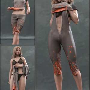 Everyday 2 Daily Poses and Clothes Vol.2 for Genesis 8 Females Everyday 2 Daily Poses and Clothes Vol.2 for Genesis 8 Females