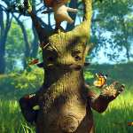 Forest Spirits Tree and Mushroom for Genesis 9 Forest Spirits Tree and Mushroom for Genesis 9