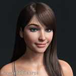 Reagan Character Morph For Genesis 8 Females Reagan Character Morph For Genesis 8 Females