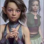 SASE Lollie for Genesis 8 and 8.1 Female SASE Lollie for Genesis 8 and 8.1 Female