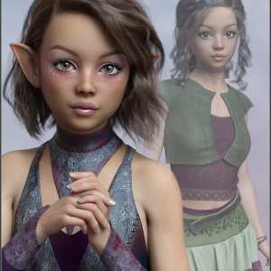 SASE Lollie for Genesis 8 and 8.1 Female SASE Lollie for Genesis 8 and 8.1 Female