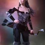 Elf Ranger Outfit for Genesis 8 and 8.1 Females Elf Ranger Outfit for Genesis 8 and 8.1 Females