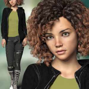 P3D Mandy for Genesis 8.1 Female P3D Mandy for Genesis 8.1 Female