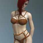X Fashion Club Harness Set 02 for Genesis 8 and 8.1 Females X Fashion Club Harness Set 02 for Genesis 8 and 8.1 Females