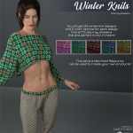 Daz Iray – Winter Knits Daz Iray – Winter Knits