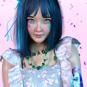 ECK Amma for Genesis 8.1 Female ECK Amma for Genesis 8.1 Female