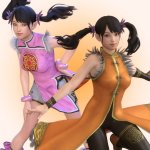 Ling Xiaoyu Outfits For G8F Ling Xiaoyu Outfits For G8F