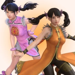 Ling Xiaoyu Outfits For G8F Ling Xiaoyu Outfits For G8F