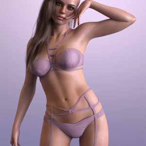 X Fashion Club Harness Set 01 for Genesis 8 and 8.1 Females X Fashion Club Harness Set 01 for Genesis 8 and 8.1 Females
