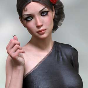 Oona HD for Genesis 8 Female Oona HD for Genesis 8 Female