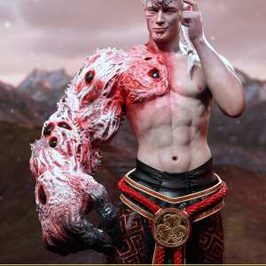 Arm of the Demon King Alternate Textures Arm of the Demon King Alternate Textures