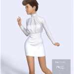 dForce Halter Mini Dress for Genesis 8 Female(s) dForce Halter Mini Dress for Genesis 8 Female(s)