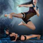 Z Action Girl – Poses for Genesis 3 Female Z Action Girl – Poses for Genesis 3 Female