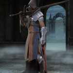 dForce Forlorn Swordsman Outfit for Genesis 8 and 8.1 Males dForce Forlorn Swordsman Outfit for Genesis 8 and 8.1 Males