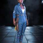 Worker Uniform Outfit for Genesis 9 Worker Uniform Outfit for Genesis 9