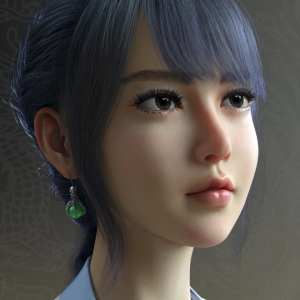 Vo Zhao Jun for Genesis 8.1 Female Vo Zhao Jun for Genesis 8.1 Female