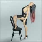 D-Force Short Dress3 for G8F D-Force Short Dress3 for G8F