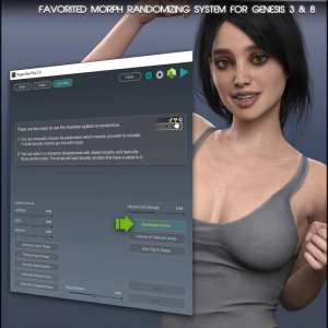Shape Gen Plus for Genesis 3 and 8 Shape Gen Plus for Genesis 3 and 8