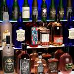 BW Bar Liquor Bottles Set BW Bar Liquor Bottles Set