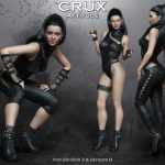 CruX Attitude for the Genesis 3 and Genesis 8 Females CruX Attitude for the Genesis 3 and Genesis 8 Females