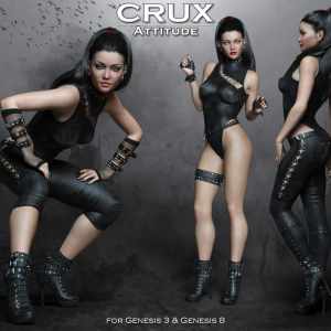 CruX Attitude for the Genesis 3 and Genesis 8 Females CruX Attitude for the Genesis 3 and Genesis 8 Females