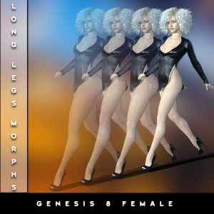 Long Legs Morph G8F Long Legs Morph G8F