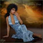 Prae-Breezy Dforce Dress For G8F Daz Prae-Breezy Dforce Dress For G8F Daz