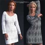D-Force Casual Dress for G9 Females D-Force Casual Dress for G9 Females