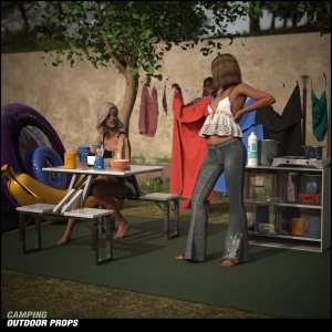 Camping Outdoor Props Camping Outdoor Props