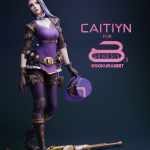 Caitlyn For Genesis 8 and 8.1 Female Caitlyn For Genesis 8 and 8.1 Female