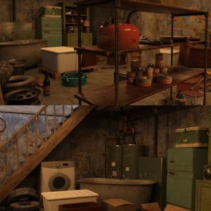 FG Brick Basement FG Brick Basement